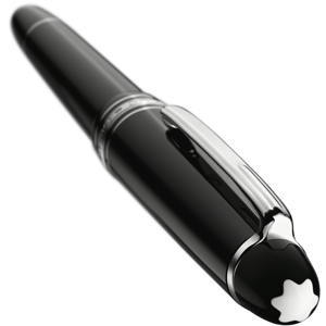 Montblanc Meisterstück Platinum-Coated Le Grand Fountain Pen